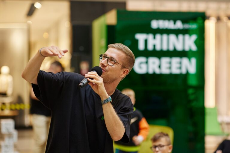Event ekologiczny w CH Platan w Zabrzu, zbiórka zużytego sprzętu elektrycznego i elektronicznego - STALA Group