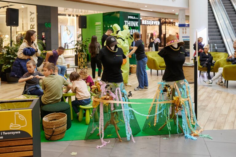 Event ekologiczny w CH Platan w Zabrzu, zbiórka zużytego sprzętu elektrycznego i elektronicznego - STALA Group