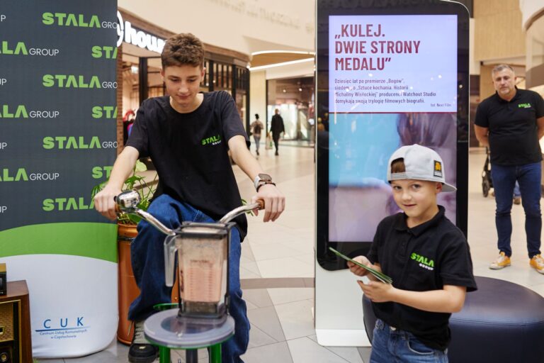 Event ekologiczny w CH Platan w Zabrzu, zbiórka zużytego sprzętu elektrycznego i elektronicznego - STALA Group