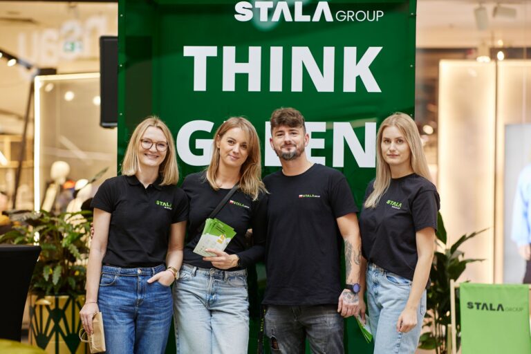 Event ekologiczny w CH Platan w Zabrzu, zbiórka zużytego sprzętu elektrycznego i elektronicznego - STALA Group
