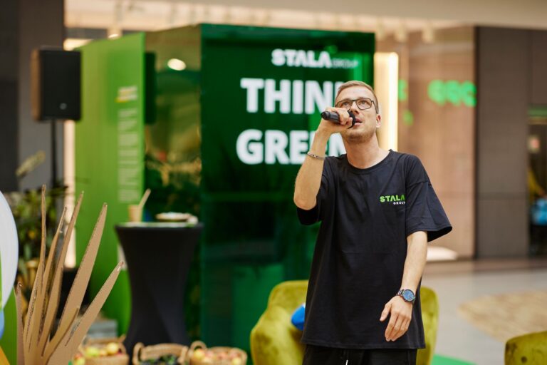 Event ekologiczny w CH Platan w Zabrzu, zbiórka zużytego sprzętu elektrycznego i elektronicznego - STALA Group